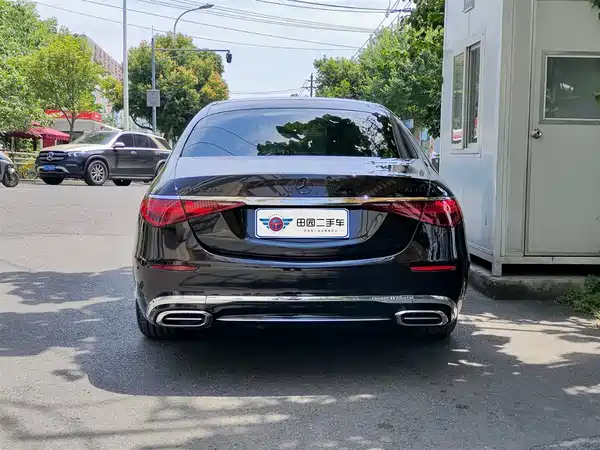 Mercedes-Benz Maybach S-Class 2023