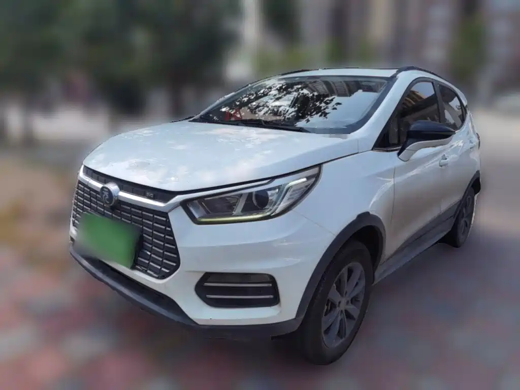 BYD Yuan EV 2019