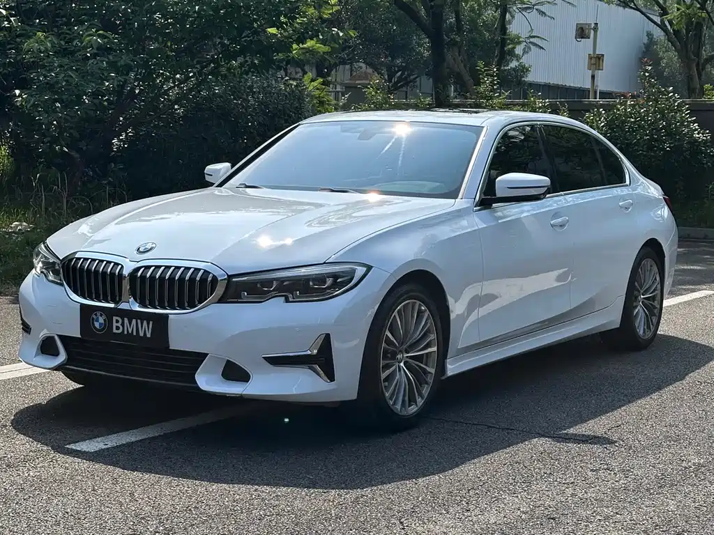 BMW 3 Series 2020 — фото 1