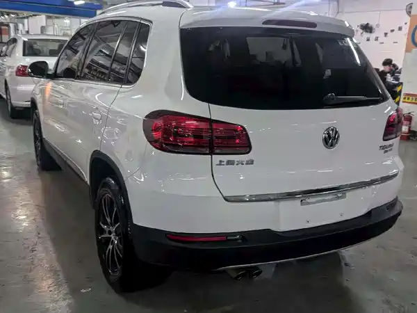 Volkswagen Tiguan 2016