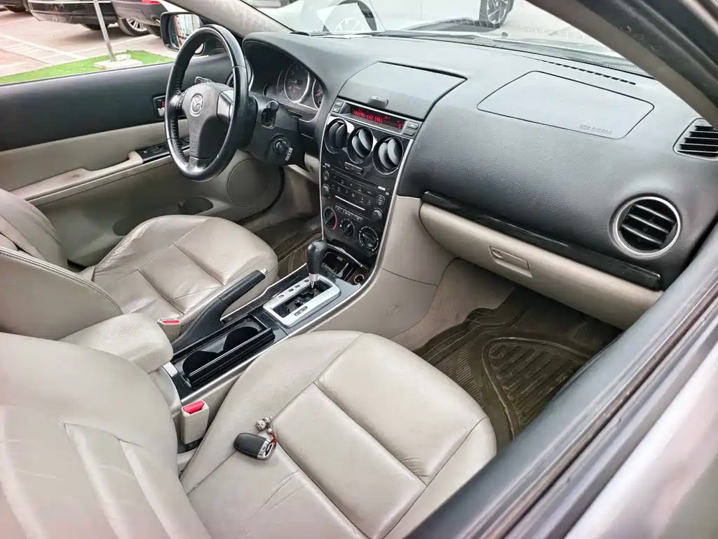Mazda 6 2008 — фото 17