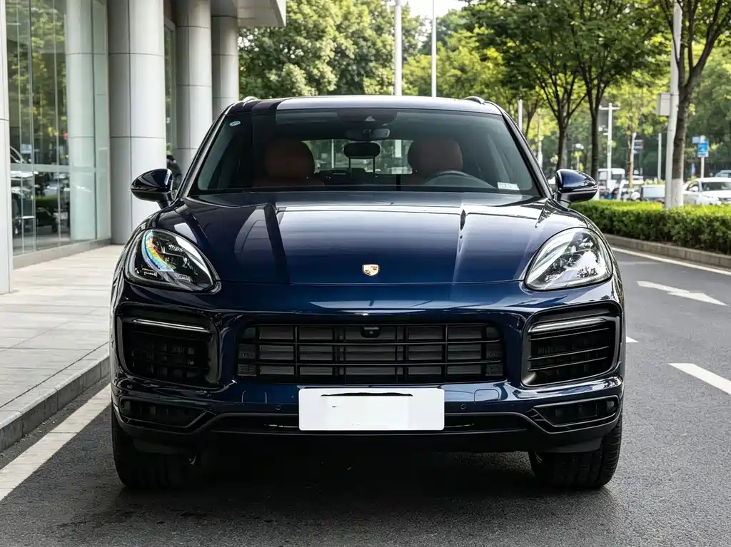 Porsche Cayenne 2023 — фото 2