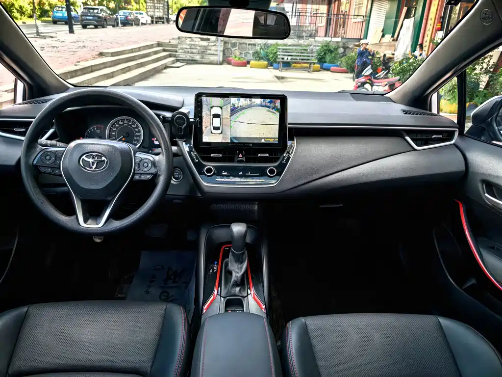 Toyota Levin 2021 — фото 11