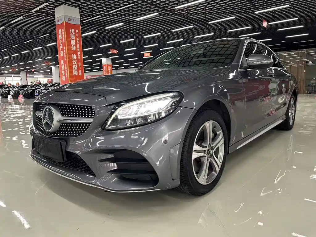 Mercedes-Benz C-Class 2020 — фото 1