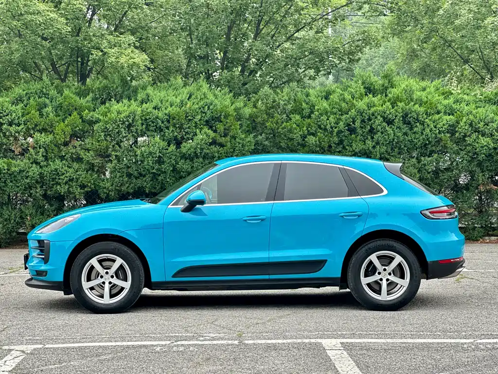 Porsche Macan 2019 — фото 15