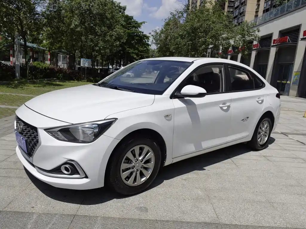 Hyundai Yuedong 2018