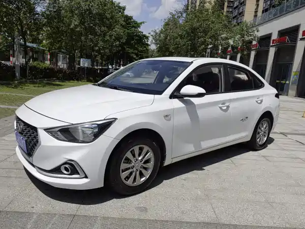 Hyundai Yuedong 2018