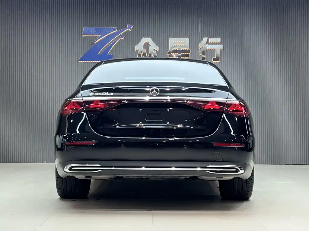 Mercedes-Benz E-Class New Energy 2024 — фото 3