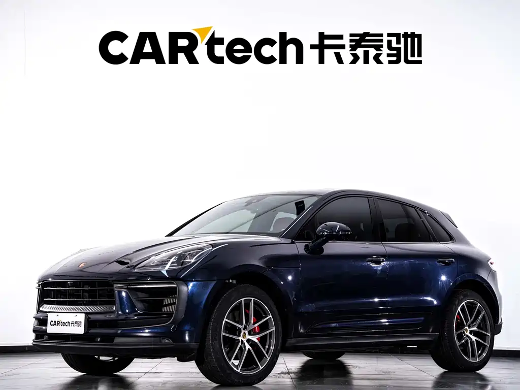 Porsche Macan 2022 — фото 1