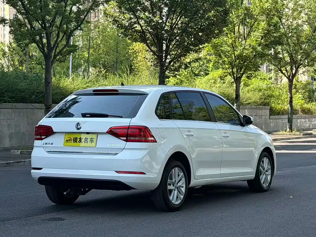 Volkswagen Santana 2016