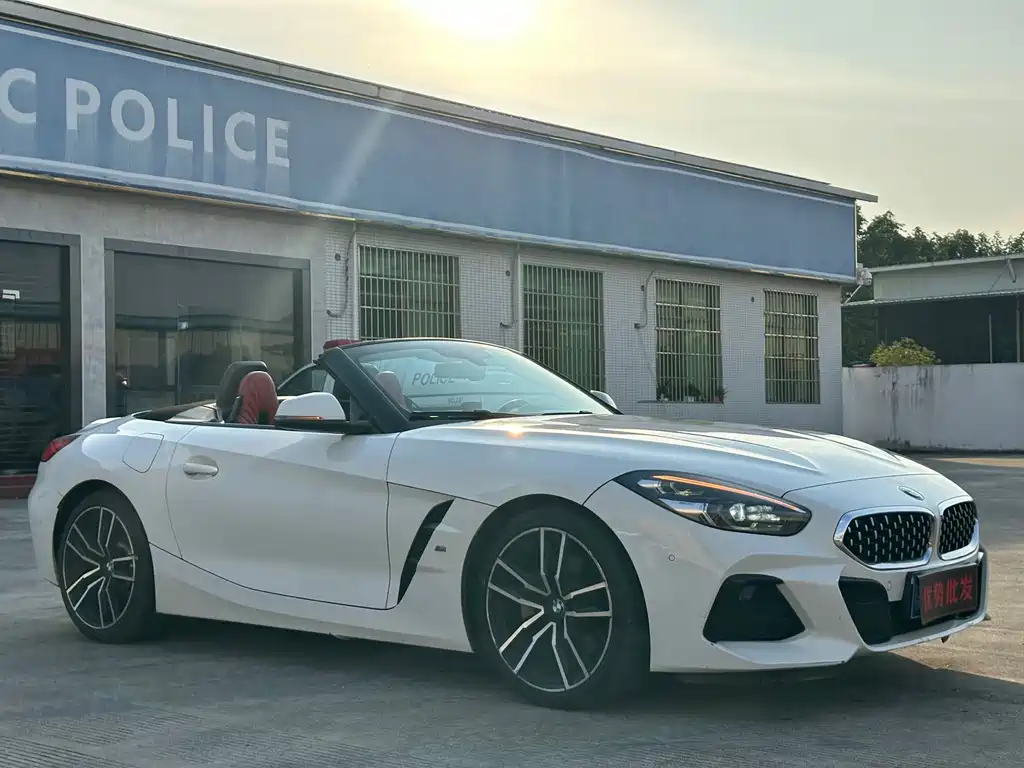BMW Z4 2020 — фото 3