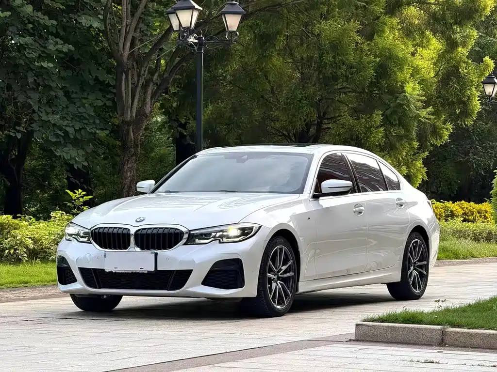 BMW 3 Series 2020 — фото 1