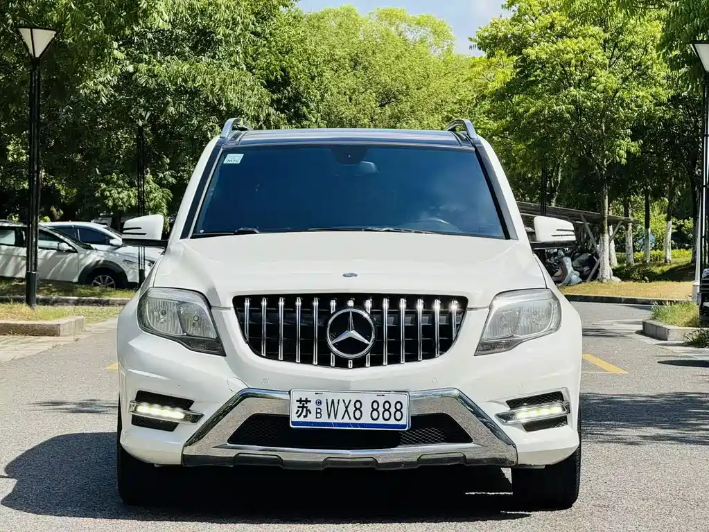 Mercedes-Benz GLK-Class 2015 — фото 2