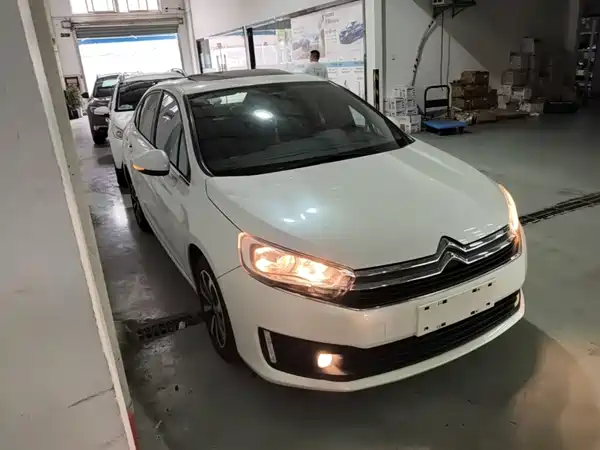 Citroën C4 Sega 2019