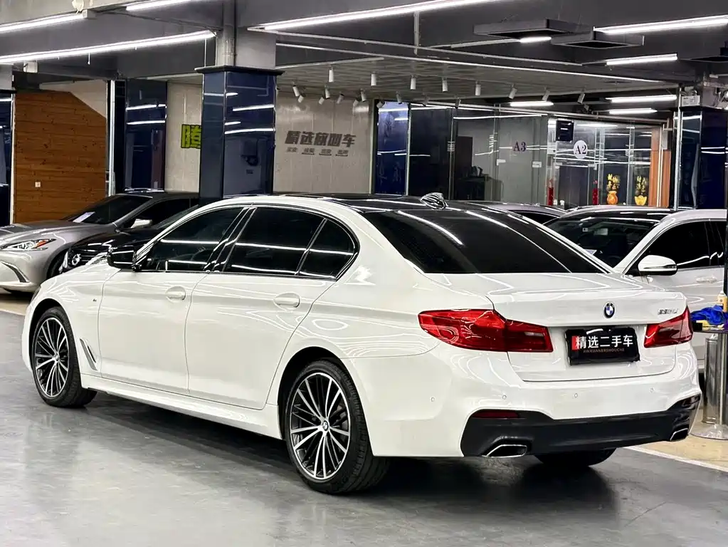 BMW 5 Series 2019 — фото 5