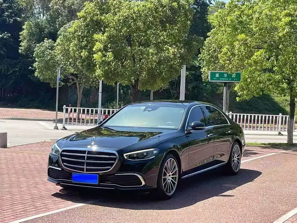 Mercedes-Benz S-Class 2022 — фото 1
