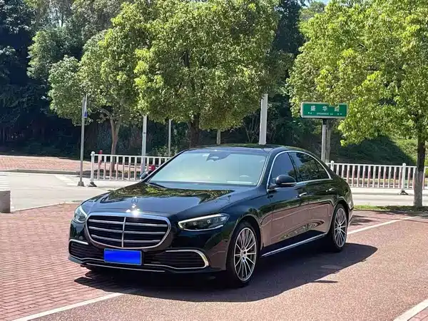 Mercedes-Benz S-Class 2022