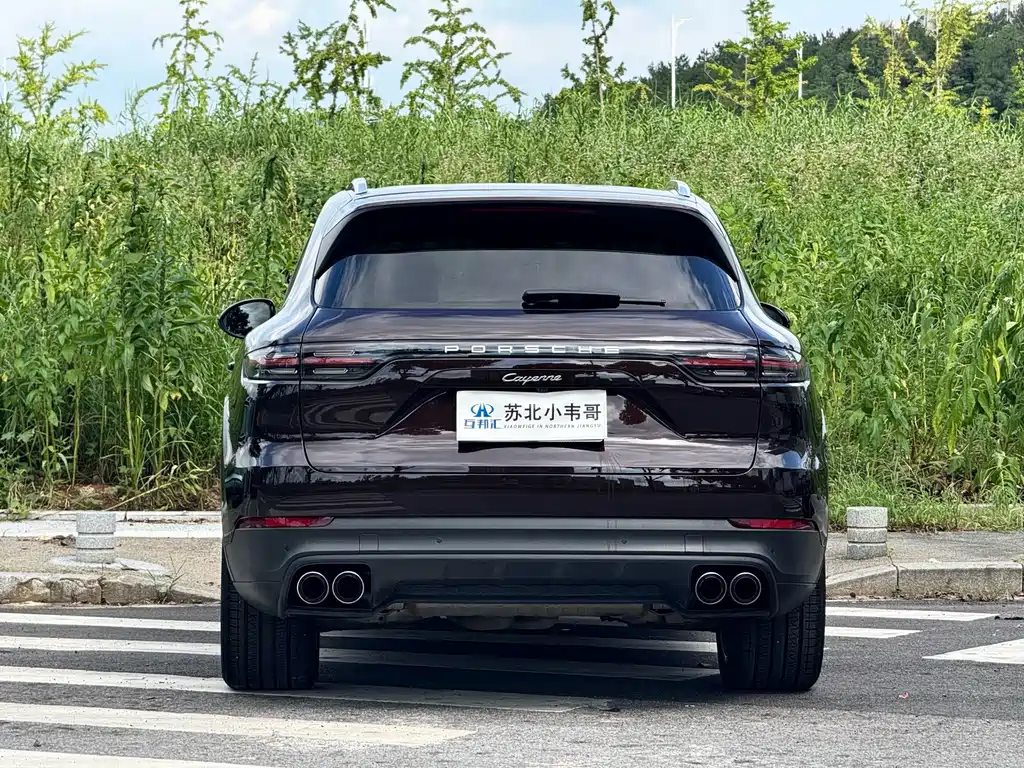 Porsche Cayenne 2020 — фото 5