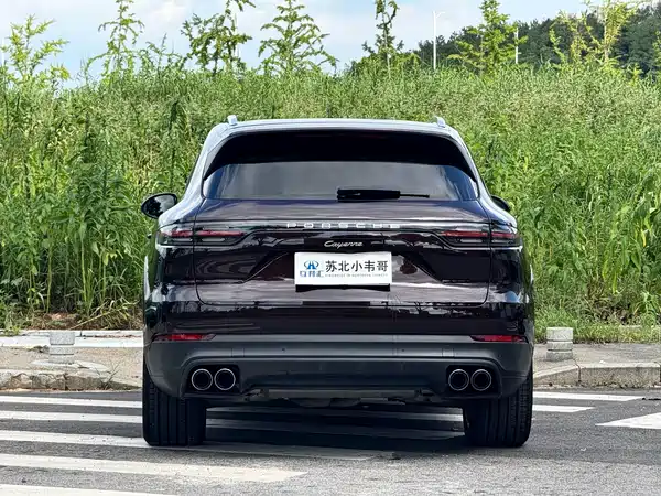 Porsche Cayenne 2020