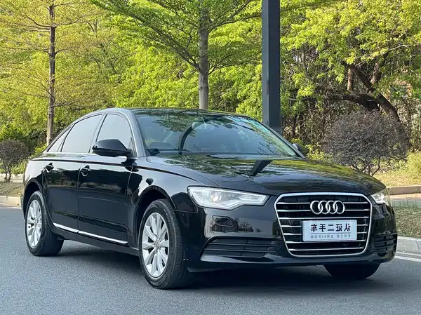 Audi A6L 2014