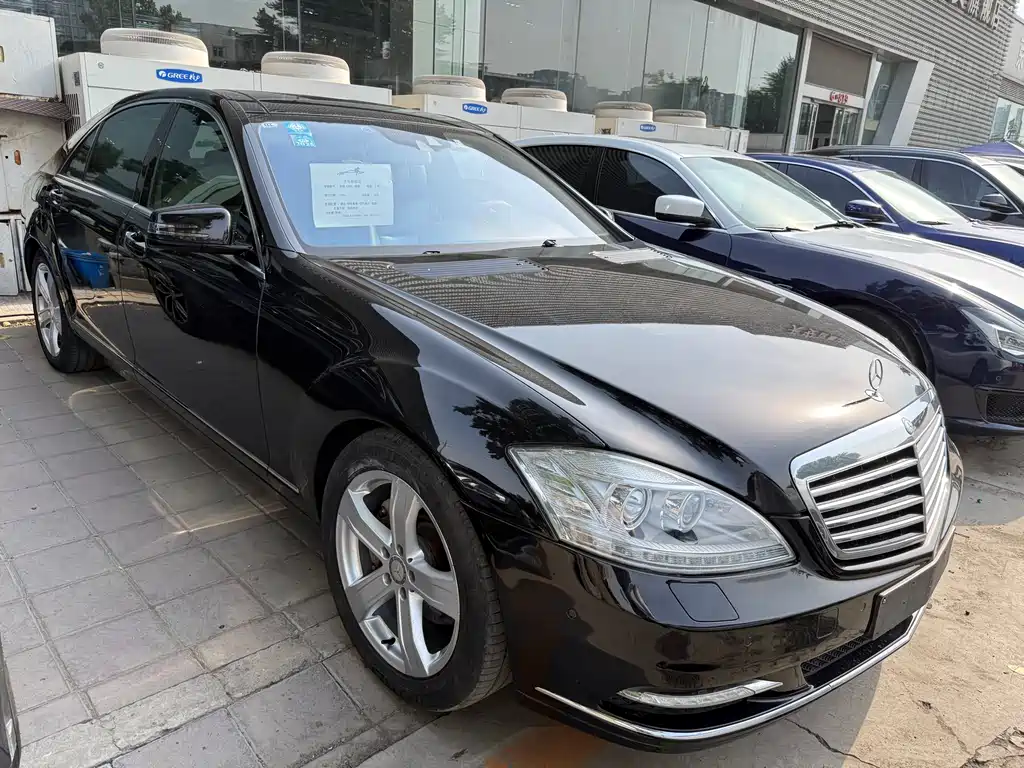 Mercedes-Benz S-Class 2010 — фото 2
