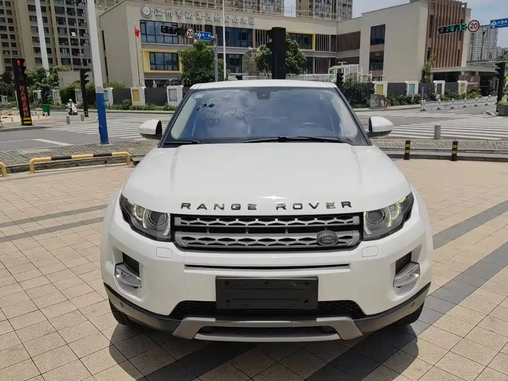 Land Rover Evoque 2016 — фото 2