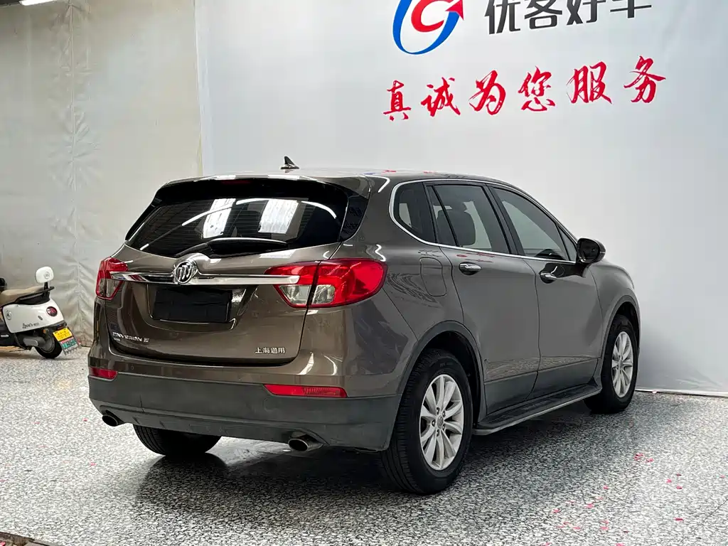 Buick Envision Plus 2015 — фото 18