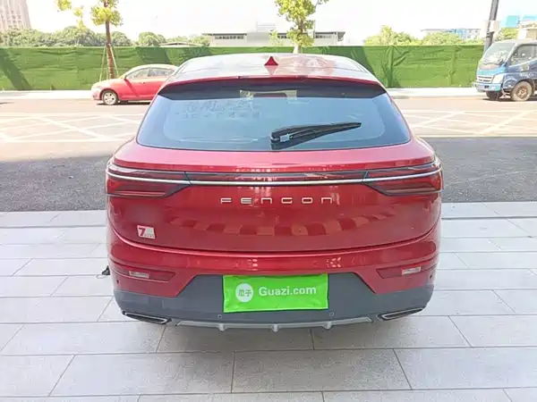 Dongfeng Scenery ix5 2019