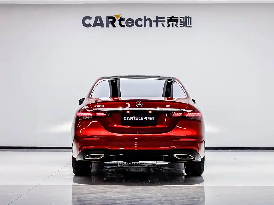 Mercedes-Benz E-Class 2021 — фото 5
