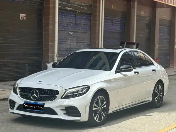 Mercedes-Benz C-Class 2019