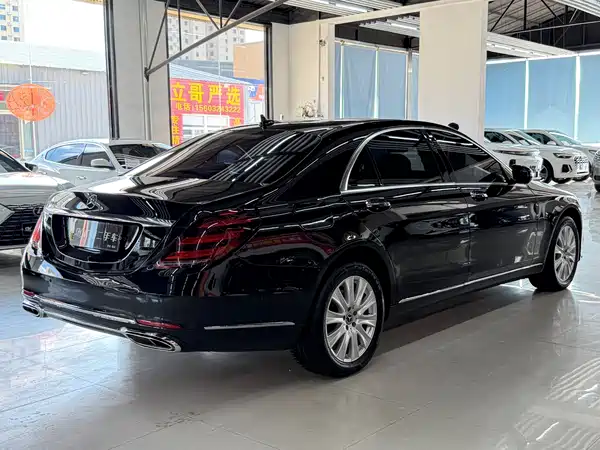 Mercedes-Benz S-Class 2017