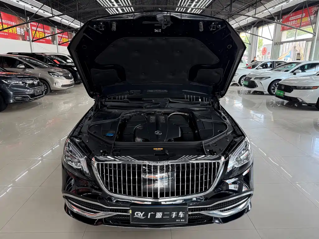 Mercedes-Benz S-Class 2017 — фото 20