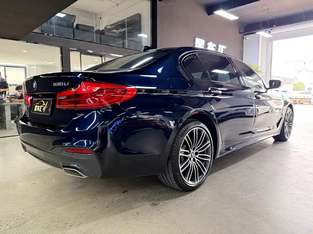 BMW 5 Series 2017 — фото 13