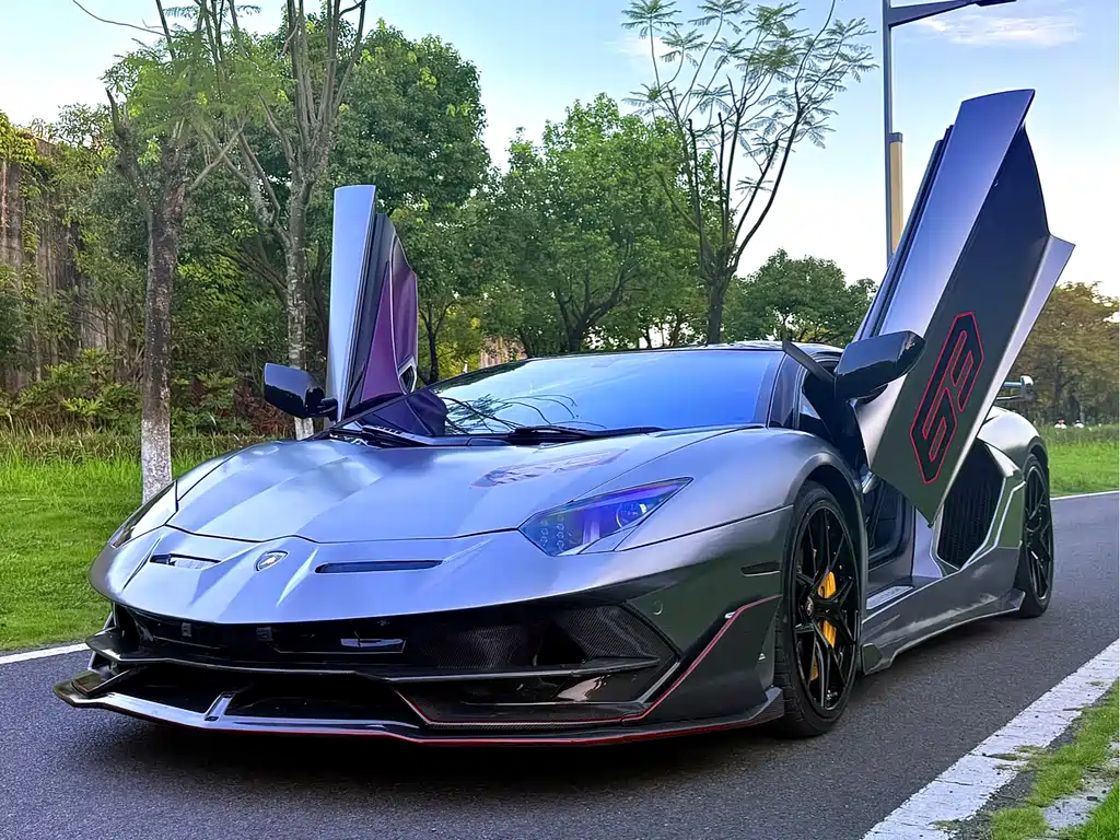 Lamborghini Aventador 2014 — фото 21