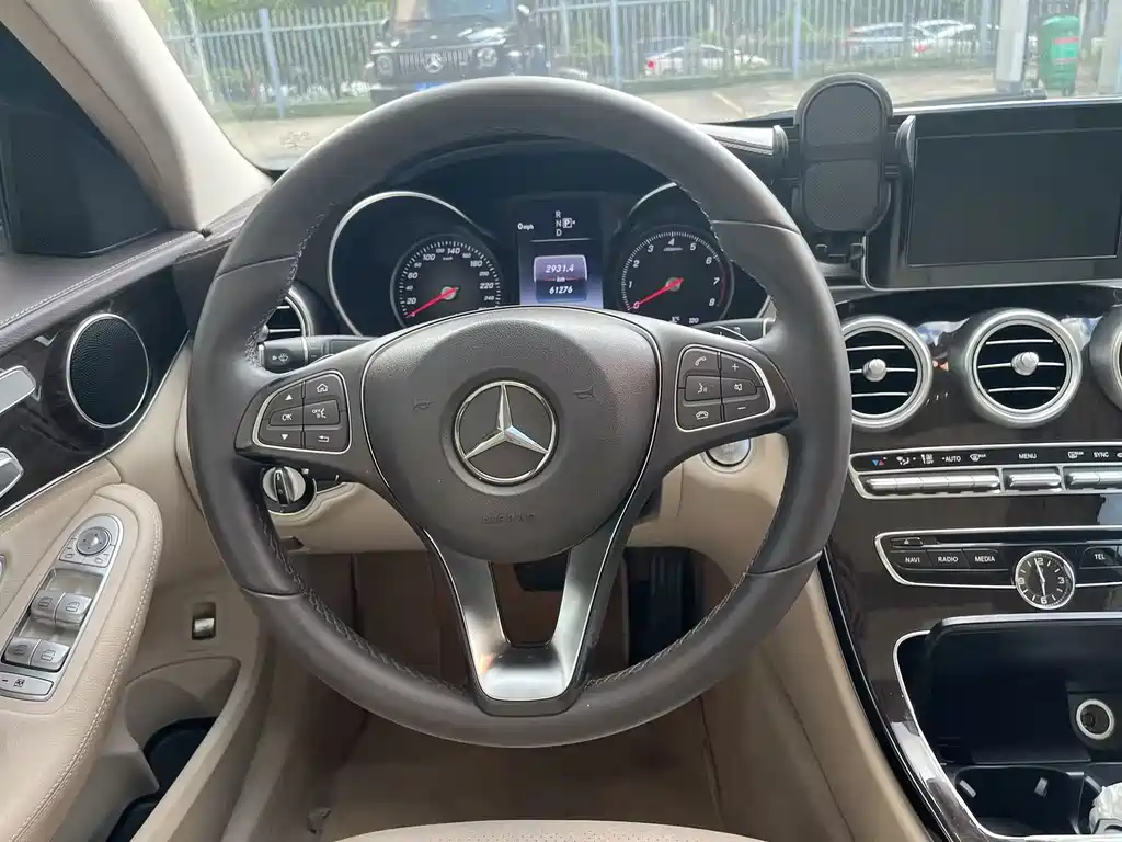 Mercedes-Benz C-Class 2015
