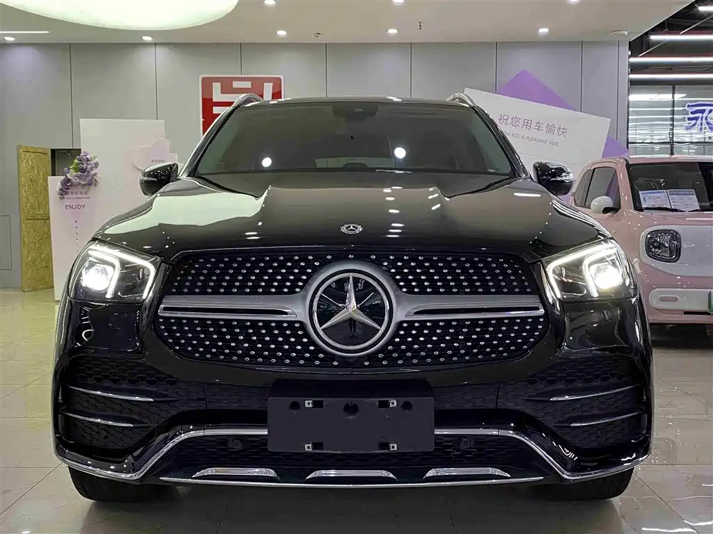 Mercedes-Benz GLE New Energy 2021 — фото 2