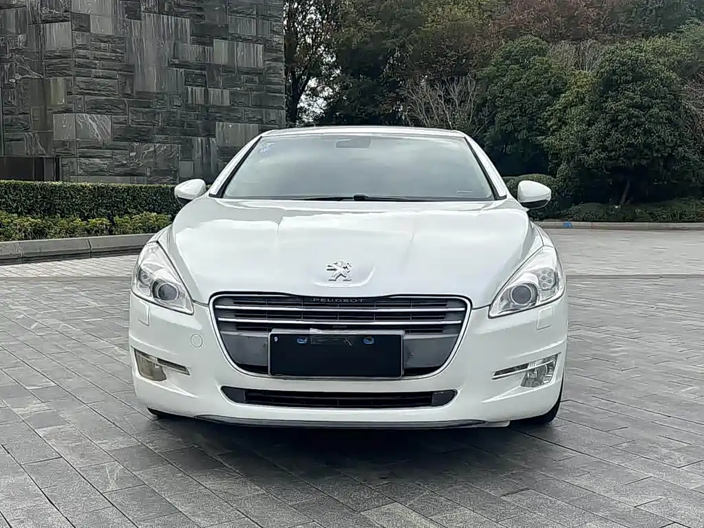 Peugeot 508 2014 — фото 2
