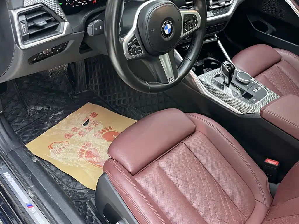 BMW 3 Series 2022 — фото 18