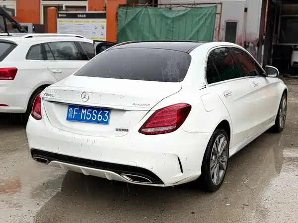 Mercedes-Benz C-Class 2018