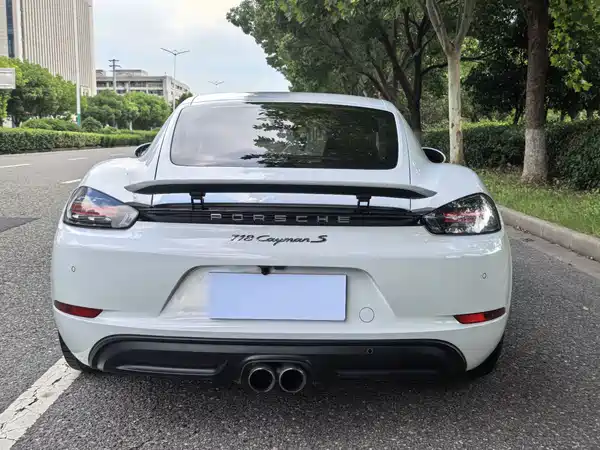 Porsche 718 2019