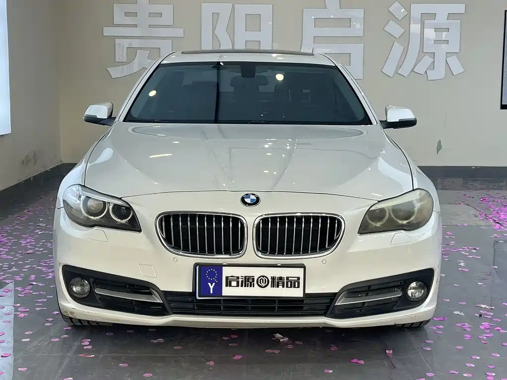 BMW 5 Series 2016