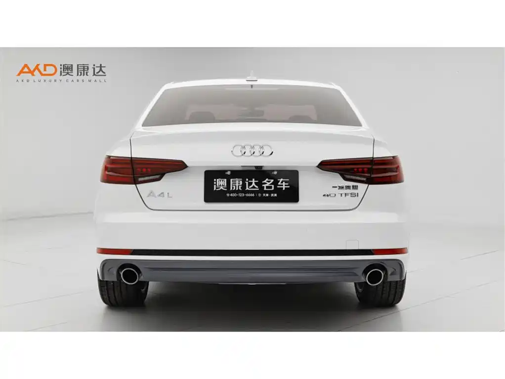 Audi A4L 2018 — фото 4