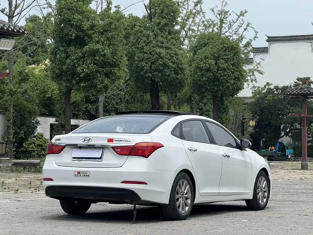 Hyundai Mistra 2014 — фото 4