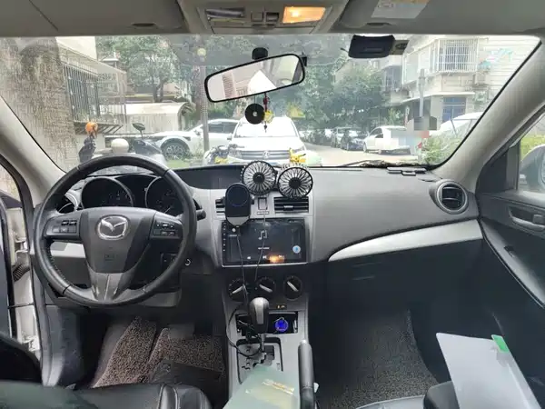 Mazda 3 Xingcheng 2014