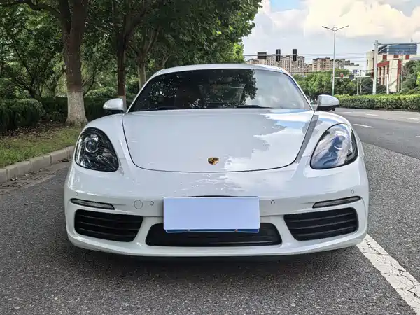 Porsche 718 2019