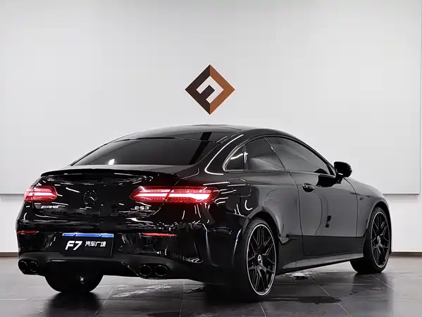 Mercedes-Benz E-Class AMG 2020