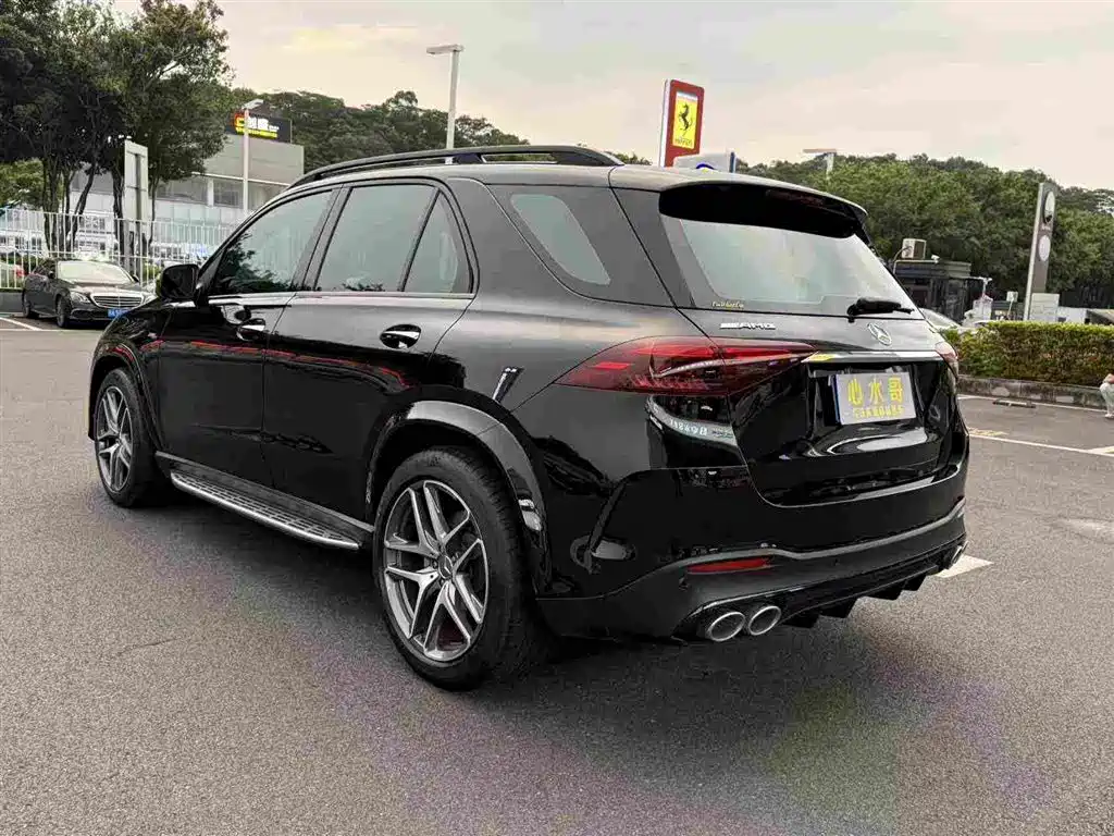 Mercedes-Benz GLE AMG 2024 — фото 7