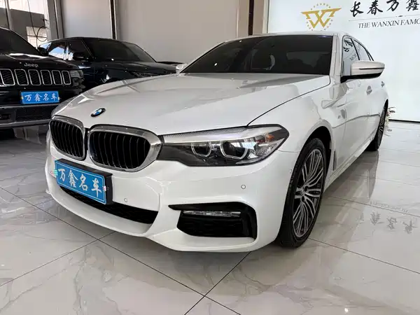 BMW 5 Series 2018