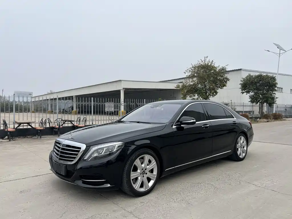 Mercedes-Benz S-Class 2017 — фото 3