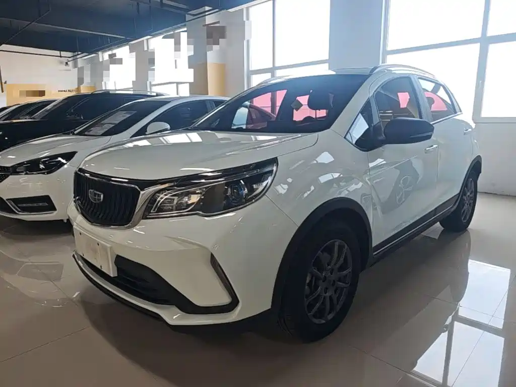 Geely Vision X3 2022
